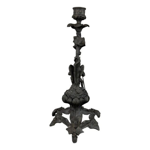 Fisherman Candleholder from Ignoto For Sale