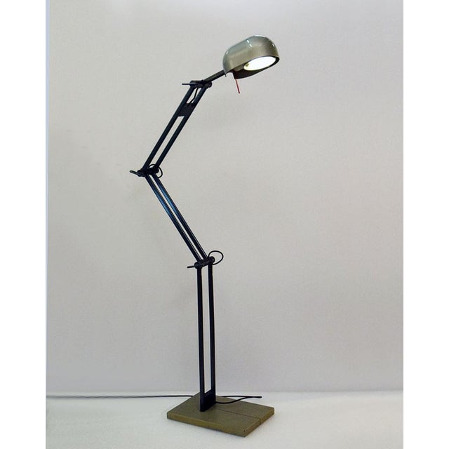 Industrial Adone Floor Lamp by CP & CR Associati for Artemide, 1980s For Sale - Image 3 of 13