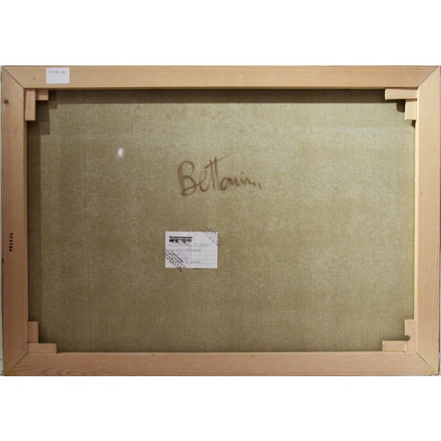 Paint Lido Bettarini Cahro Di Gnano C. 1990 Painting For Sale - Image 7 of 7