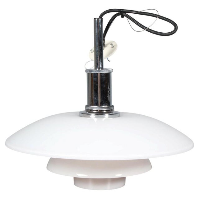 Pendant Light in Opal Glass by Poul Henningsen for Louis Poulsen, 2000s For Sale - Image 7 of 7