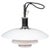 Pendant Light in Opal Glass by Poul Henningsen for Louis Poulsen, 2000s For Sale - Image 7 of 7
