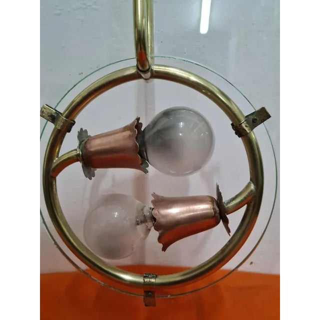 Pendant Light from Fontana Arte For Sale - Image 8 of 9