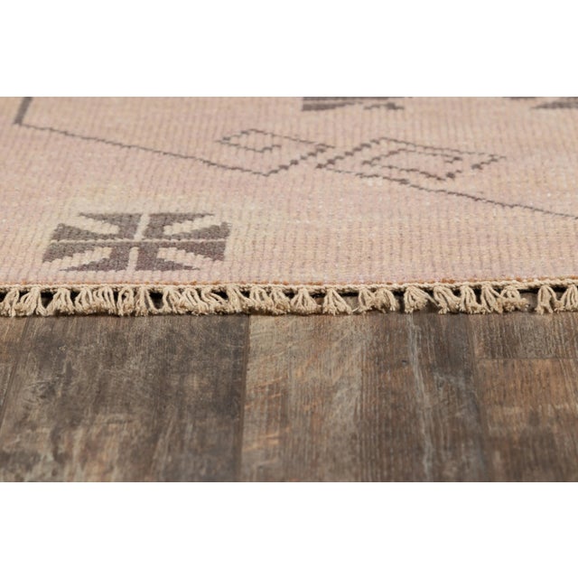 Modern Tanvi Neem Blush 2'3" X 8' Runner For Sale - Image 3 of 6