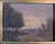 American 20th Century American Tonalist Sunset Landscape Painting in Gold Frame For Sale - Image 3 of 13