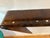 1980s Lacquered Goatskin Console Table Designed by Enrique Garcel For Sale In Houston - Image 6 of 12