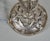 1920s French Art Deco Muller Freres Frosted Glass & Nickeled Bronze Table Lamp For Sale - Image 10 of 12