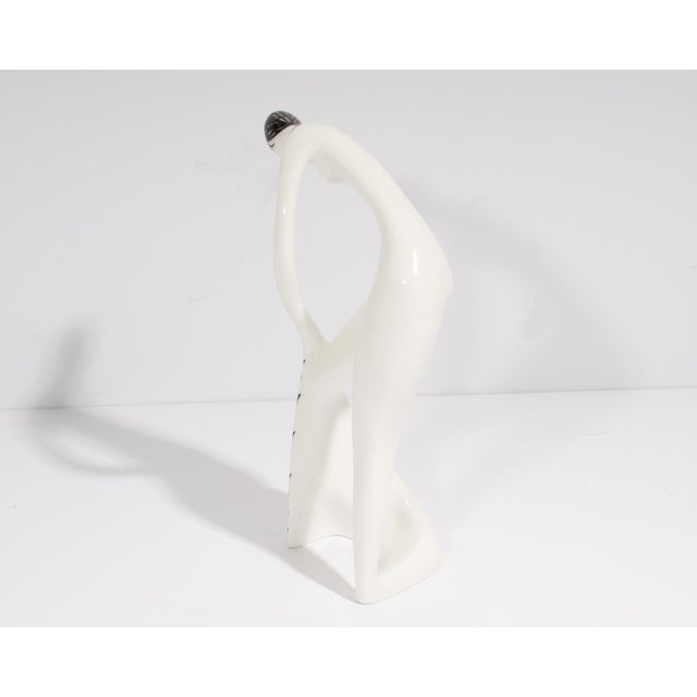 Lubomir Tomaszewski Cmielow Poland Porcelain Susannah With Towel For Sale In Indianapolis - Image 6 of 7