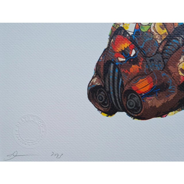 Early 21st Century Death Nyc * Storm Trooper * 45 X 32 Cm * Signed * Limited * Certificate For Sale - Image 5 of 11