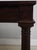 Large Empire Style Mahogany 3 Drawer Library Desk For Sale In Philadelphia - Image 6 of 17