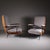 Brown Set of Italian Reclining Chairs in Bouclé, 1960 For Sale - Image 8 of 13