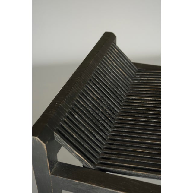 Minimalist Bar Stools by Ruud Jan Kokke, 1980s, Set of 2 For Sale - Image 15 of 18