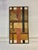 Vintage Mid Century Modern Original Oil Painting Fantastic crisp lines border “Smokey” panels signed by artist Milt Surrey...