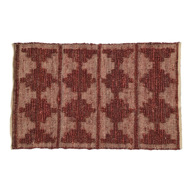 Cruz Jute Rug, 3x8 For Sale