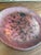 Vintage Hand-Hammered Copper Plate With Patina. For Sale In Seattle - Image 6 of 10