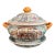Mid 20th Century Chinese Famille Rose Plate & Tureen For Sale