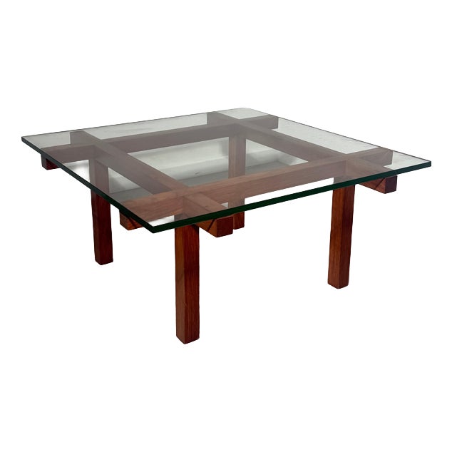 Coffee Table by Alfred Hendrickx for Belform For Sale