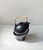 Danish Minimalist Black Teapot and Warmer by Per Rehfeldt for Søholm, 1990s, Set of 2 For Sale - Image 4 of 8