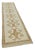 Beige Bohemian Runner Rug For Sale