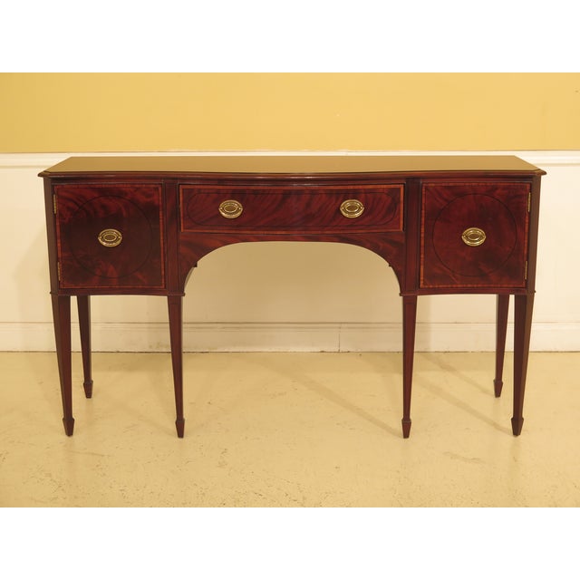 Federal Baker Mahogany Sideboard Chairish