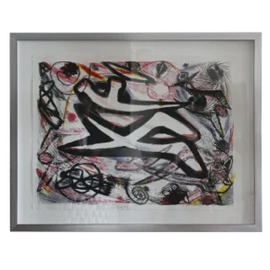 Frank Lobdell Lithograph, 19/100
