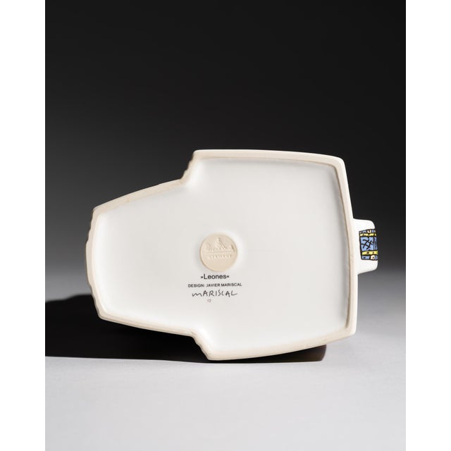 Leones Porcelain Vase Set by Javier Mariscal for Rosenthal, 1990s, Set of 4 For Sale - Image 9 of 18