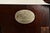 Wood Baker Furniture Georgian Carved Mahogany Breakfront Bookcase Cabinet, Circa 1960s For Sale - Image 7 of 13
