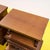 Vintage Wooden Bedside Tables, Set of 2 For Sale - Image 6 of 10