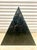 1980s 1980s Postmodern Triangle Marble Base Console Table in the Style of Massimo Vignelli . For Sale - Image 5 of 12