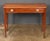 Chestnut English Writing Table or Desk of Mahogany From the Edwardian Era For Sale - Image 8 of 11