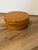 Tan Old Time Wooden Ware Small Primitive Pantry Box For Sale - Image 8 of 8