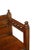 Victorian Solid Oak Hall Bench For Sale - Image 6 of 13