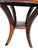 Vintage Uttermost 28-Inch Round Compass Star Inlaid Wood Bistro Table For Sale - Image 10 of 11