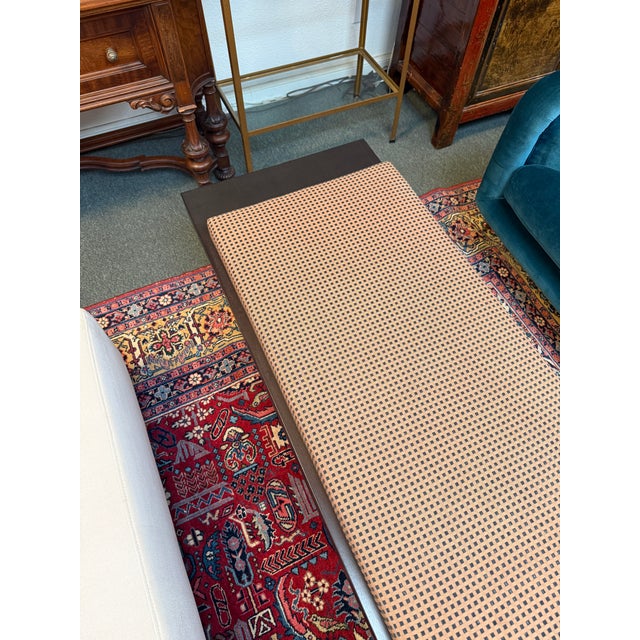 Holly Hunt Christian Liaigre for Holly Hunt Cordovan Bench For Sale - Image 4 of 16