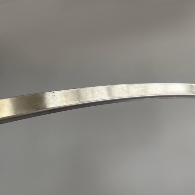 Italian Modern Arco Floor Lamp attributed to Achille and Pier Giacomo Castiglioni for Flos, 1960s For Sale - Image 14 of 18