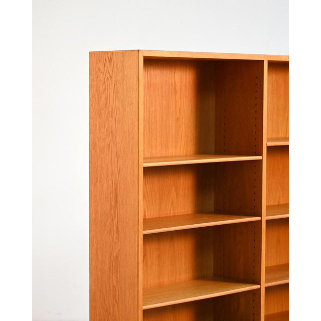 Model 154 Bookcase by Børge Mogensen for FDB, 1960s For Sale - Image 10 of 11