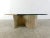 Travertine and Glass Coffee Table, 1970s For Sale - Image 9 of 11