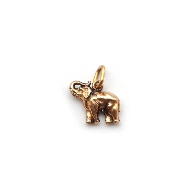 Elephant Lucky Charm Pendant For Sale - Image 4 of 5