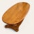 Vintage Mid-Century Maple "Surfboard" Pedestal Coffee Table, 1970s For Sale - Image 9 of 9