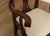 Henkel Harris Georgian Style Set of Eight Mahogany Dining Chairs For Sale - Image 9 of 12