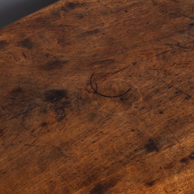 Antique Spanish Table with Twist Iron Detail, 1850s For Sale - Image 6 of 18