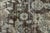Modern Antique Mahal Hand-Knotted Wool Rug in Neutral Mocha, Espresso, & Ice Blue For Sale - Image 3 of 12