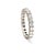 18ct White Gold Diamond Eternity Ring 1.76ct 3g, Size 6.5 For Sale - Image 4 of 7