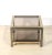 Mid-Century Modern Italian Square Low Table of Brass, Chrome, and Smoked Glass by Zevi For Sale - Image 3 of 11