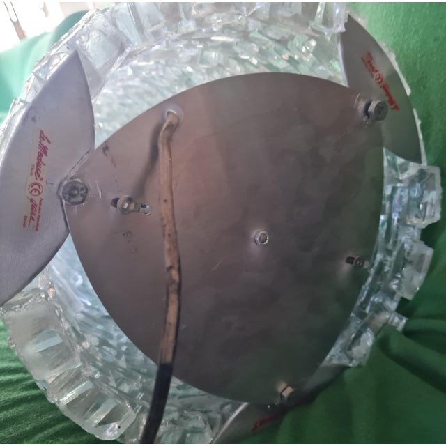 Silver The Jellyfish Lamp Sculpture by Gianfranco Coltella, 2000s For Sale - Image 8 of 10