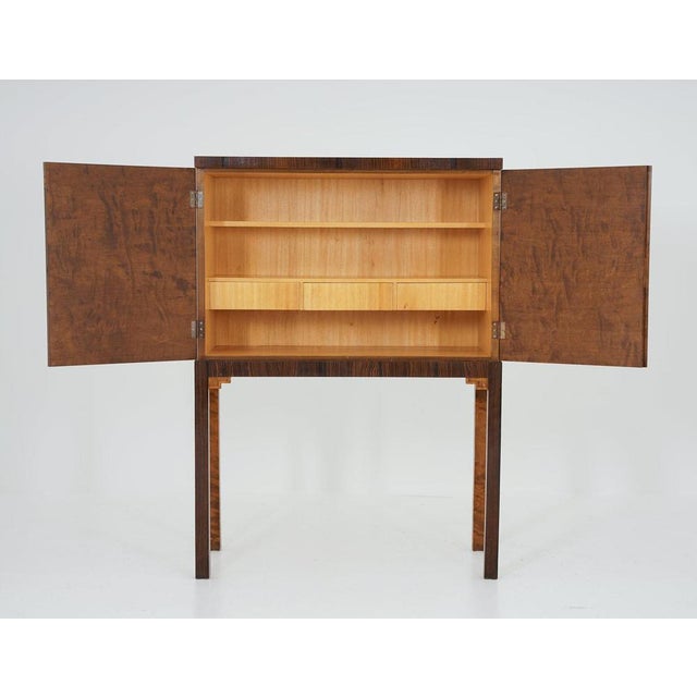 Swedish Modern Cabinet, 1930s For Sale - Image 3 of 14