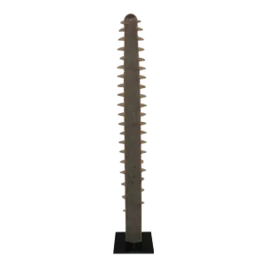 Sawtooth Sculpture, Mid-Century