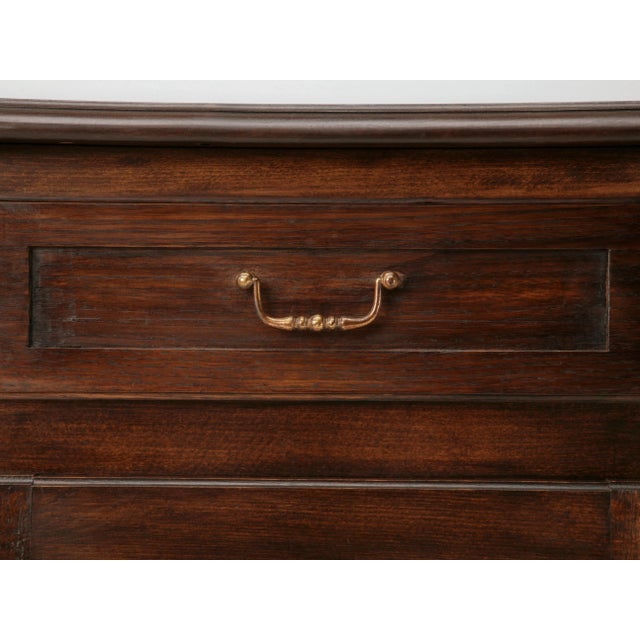 Endless possibilities abound in this special French Confiturier, Small Cupboard. Constructed of solid oak with raised...