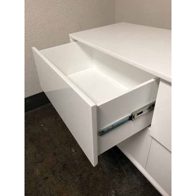 Cb2 White Shake Dresser Chairish