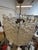 Metal Chandeliers from Mazzega, 1970, Set of 2 For Sale - Image 7 of 9