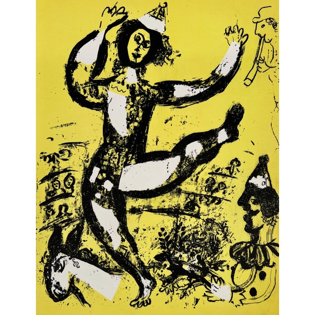 Marc Chagall, Le cirque, 1960, Lithograph For Sale - Image 6 of 6